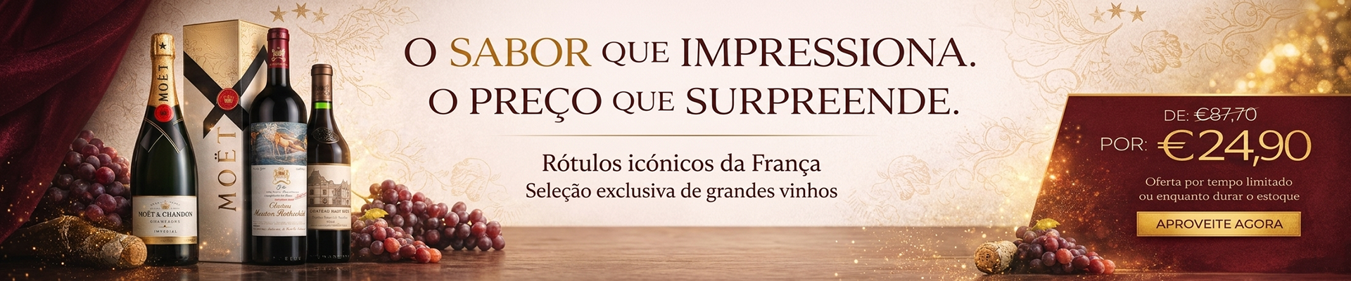 EXCELÊNCIA EM VINHO